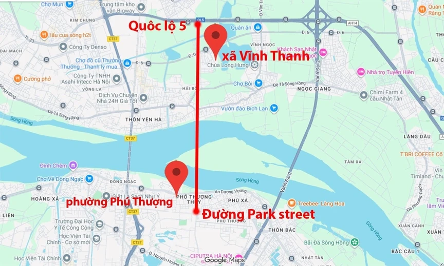 Hà Nội chuẩn bị đầu tư xây dựng hầm đường bộ vượt sông 2 tầng đầu tiên tại Việt Nam- Ảnh 1.