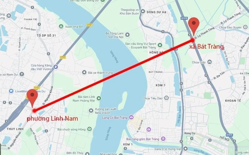 Hà Nội chuẩn bị đầu tư xây dựng hầm đường bộ vượt sông 2 tầng đầu tiên tại Việt Nam- Ảnh 2.