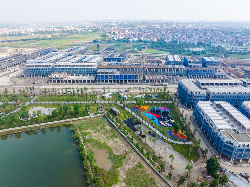 Mở bán dự án nhà phố hàng hiệu trên trục Tây Thăng Long của Sunshine Group: Vốn tự có chỉ từ 2,3 tỷ đồng- Ảnh 3.