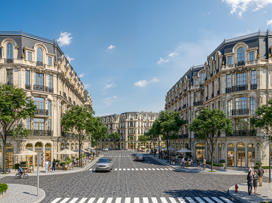 Mở bán dự án nhà phố hàng hiệu trên trục Tây Thăng Long của Sunshine Group: Vốn tự có chỉ từ 2,3 tỷ đồng- Ảnh 5.