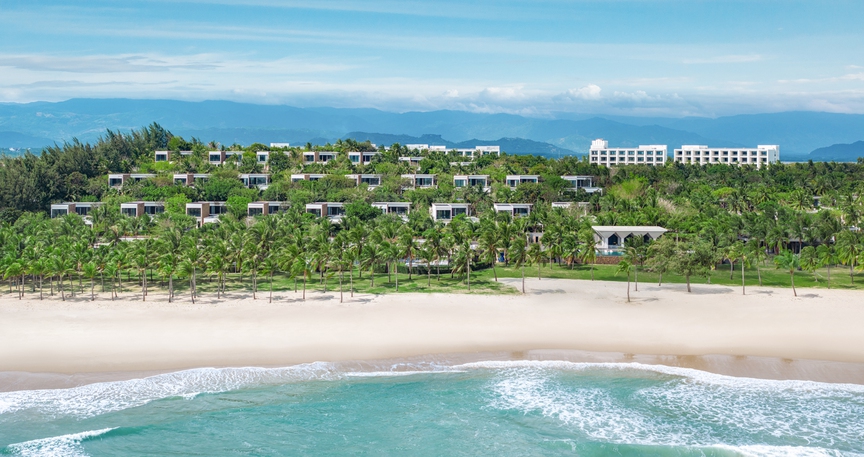 JW Marriott Cam Ranh Bay Resort & Spa do SonKim Land phát triển đạt giải Dự án nghỉ dưỡng quốc tế xuất sắc nhất tại International Property Awards- Ảnh 2.