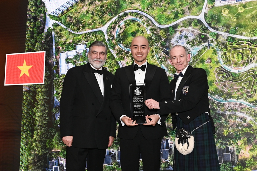 JW Marriott Cam Ranh Bay Resort & Spa do SonKim Land phát triển đạt giải Dự án nghỉ dưỡng quốc tế xuất sắc nhất tại International Property Awards- Ảnh 1.