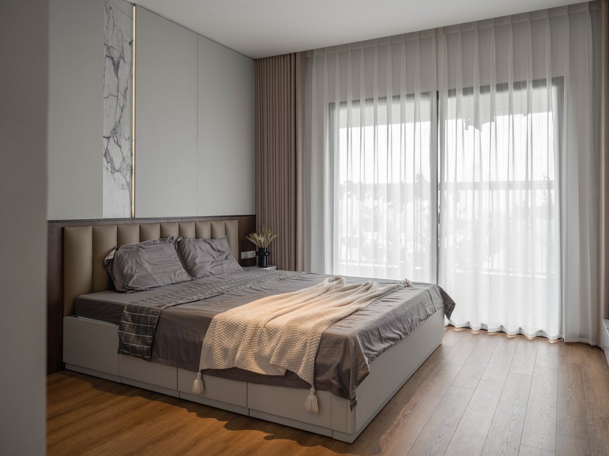 Một căn hộ rộng giữa Hà Nội đắt đỏ được gia chủ chịu chi làm nội thất đẹp mắt- Ảnh 5.