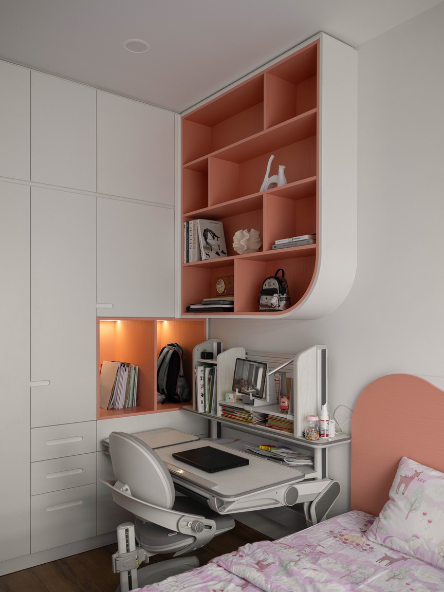 Một căn hộ rộng giữa Hà Nội đắt đỏ được gia chủ chịu chi làm nội thất đẹp mắt- Ảnh 8.