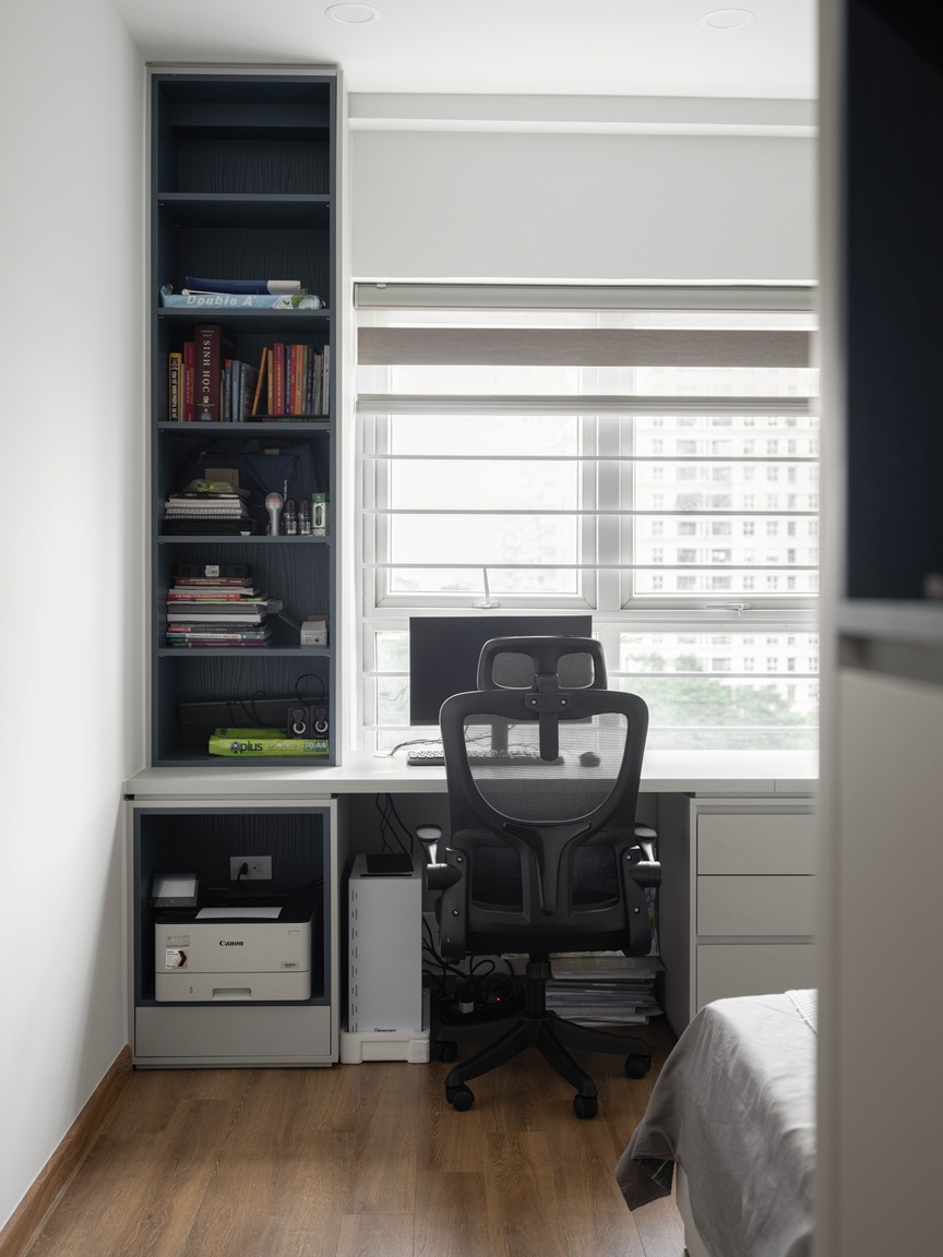 Một căn hộ rộng giữa Hà Nội đắt đỏ được gia chủ chịu chi làm nội thất đẹp mắt- Ảnh 6.