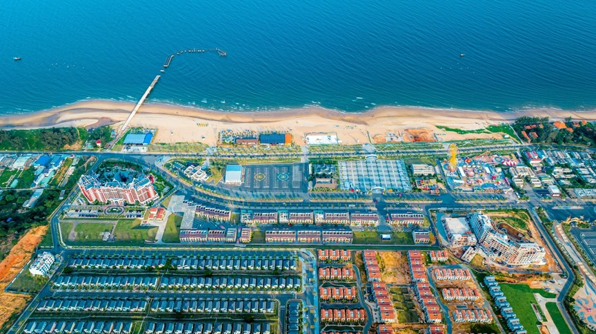 Loạt biệt thự, nhà phố tại đại đô thị nghỉ dưỡng lớn nhất Nam Trung Bộ của Novaland (NVL) đồng loạt 'cắt lỗ'?- Ảnh 7.