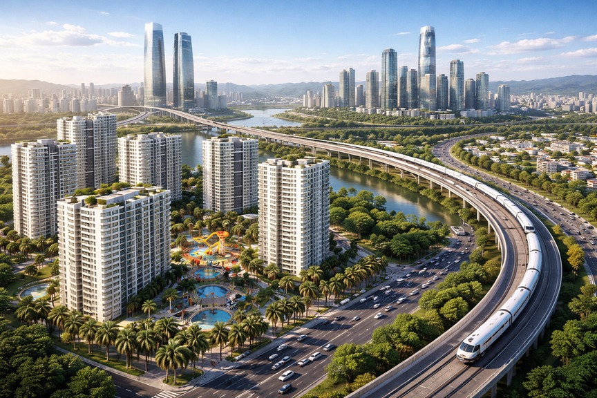 VARS cảnh báo 'nóng' đến thị trường bất động sản 2026: Khó giảm sâu, đối diện 4 rủi ro tiềm ẩn- Ảnh 2.