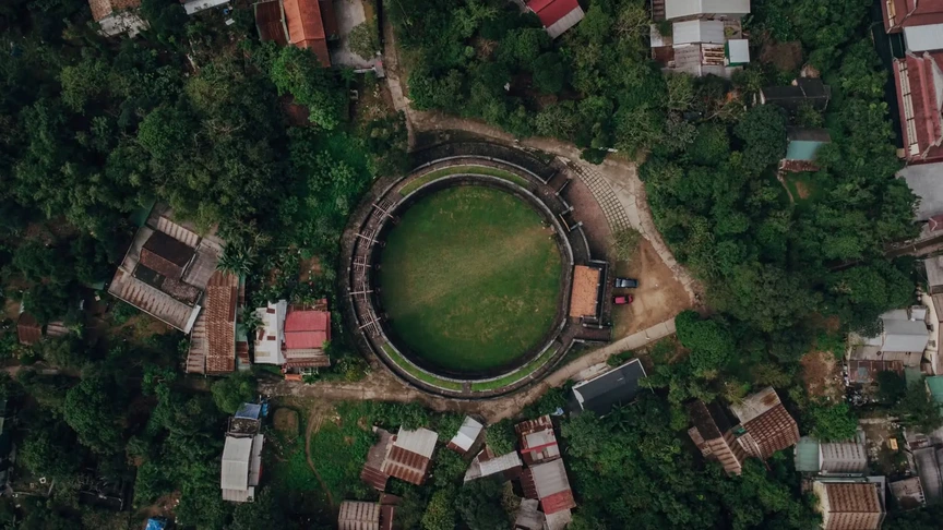 Đấu trường sinh tử duy nhất của Việt Nam: Kiến trúc độc nhất, biểu tượng một thời của vương quyền triều Nguyễn- Ảnh 2.