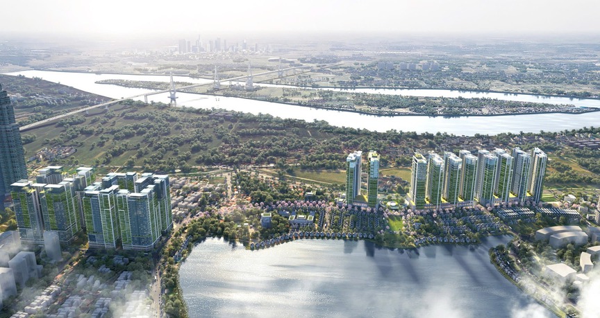 Doanh nghiệp đứng sau loạt dự án tháp chọc trời cao nhất Việt Nam góp mặt tại KĐT 4,2 tỷ USD lớn bậc nhất cả nước- Ảnh 1.