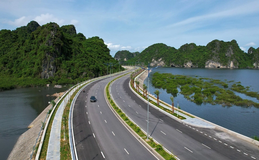 Tỉnh sắp lên thành phố trực thuộc Trung ương sẽ hình thành tuyến đại lộ kết nối đến trung tâm hành chính mới- Ảnh 1.