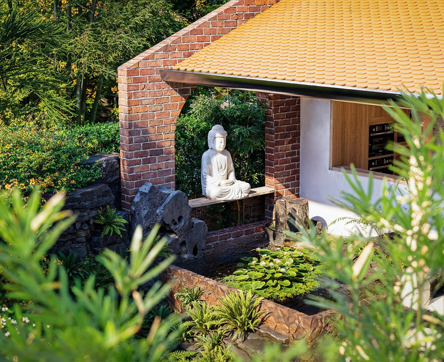 Yên bình trong không gian đương đại kết hợp truyền thống của căn nhà cấp 4 giữa vùng quê- Ảnh 6. Yên bình trong không gian đương đại kết hợp truyền thống của căn nhà cấp 4 giữa vùng quê- Ảnh 6.