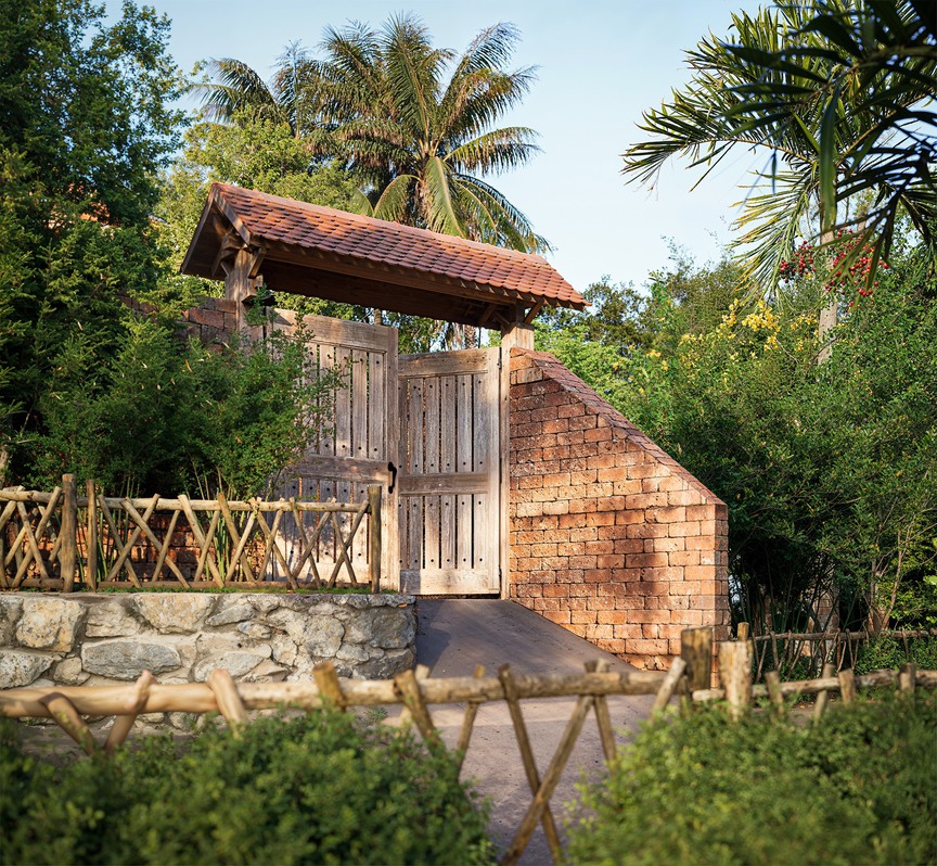 Yên bình trong không gian đương đại kết hợp truyền thống của căn nhà cấp 4 giữa vùng quê- Ảnh 3. Yên bình trong không gian đương đại kết hợp truyền thống của căn nhà cấp 4 giữa vùng quê- Ảnh 3.