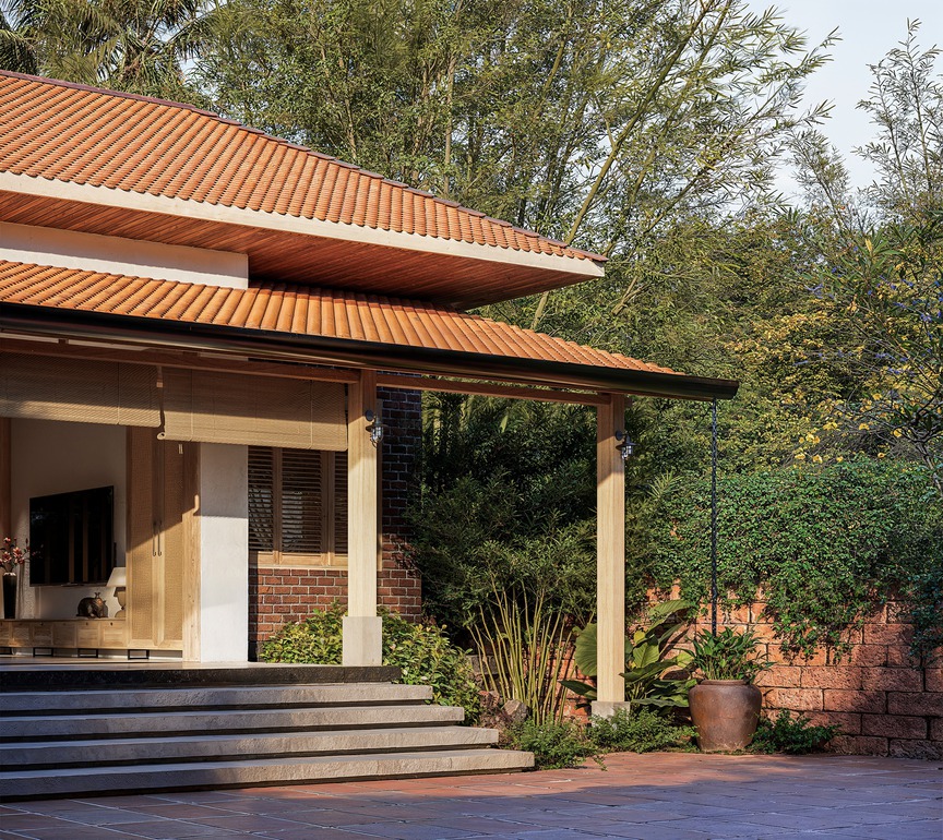 Yên bình trong không gian đương đại kết hợp truyền thống của căn nhà cấp 4 giữa vùng quê- Ảnh 8. Yên bình trong không gian đương đại kết hợp truyền thống của căn nhà cấp 4 giữa vùng quê- Ảnh 8.