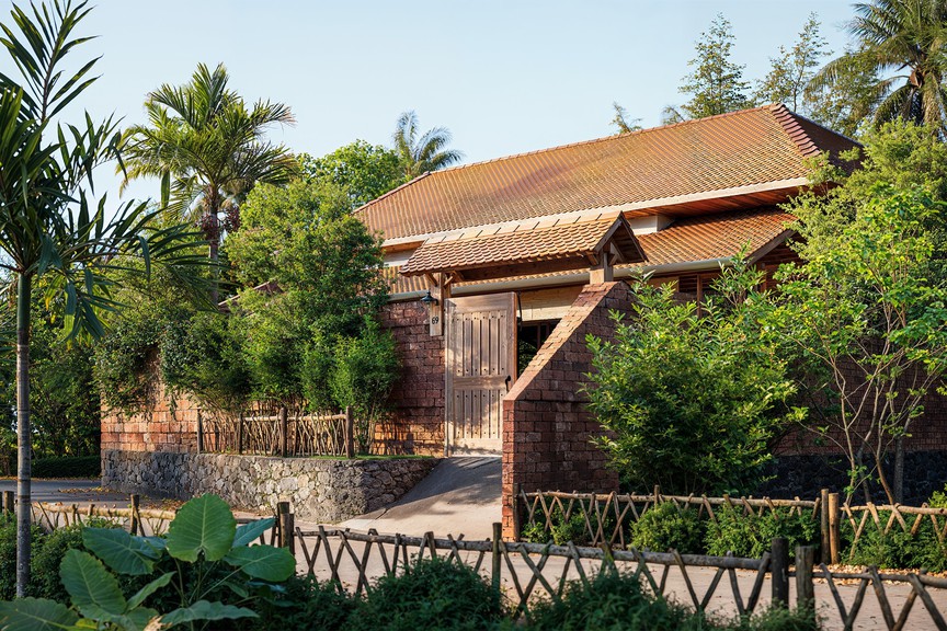 Yên bình trong không gian đương đại kết hợp truyền thống của căn nhà cấp 4 giữa vùng quê- Ảnh 4. Yên bình trong không gian đương đại kết hợp truyền thống của căn nhà cấp 4 giữa vùng quê- Ảnh 4.