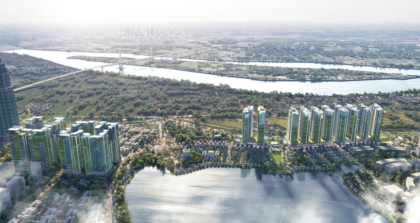 Phối cảnh dự án. Nguồn ảnh: Delta Group