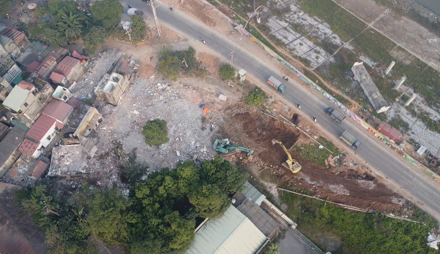 Cây cầu 1.800 tỷ thay thế cây cầu hơn 100 tuổi sẽ bị phá dỡ ở Hà Nội: Đã được gỡ khó, tăng tốc hoàn thành- Ảnh 3.