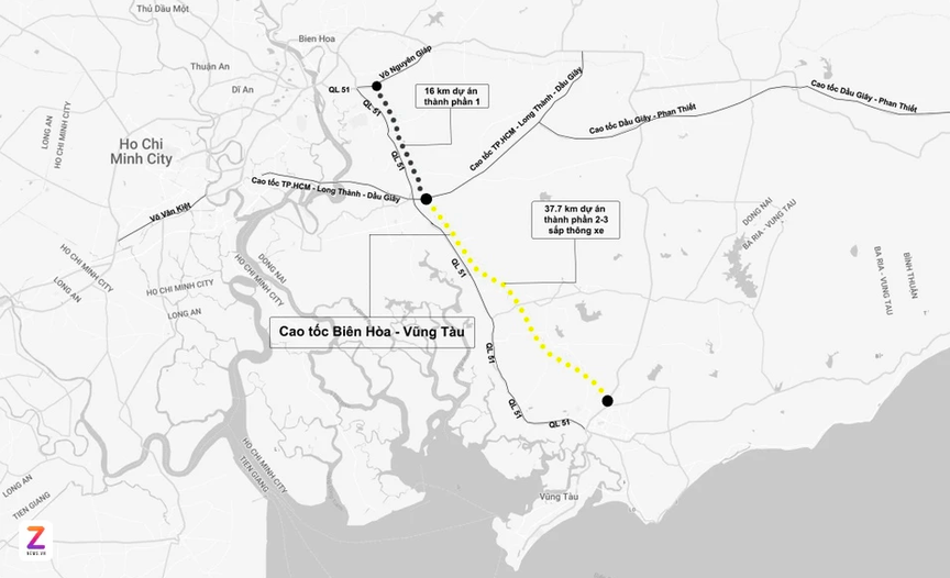 Trước Tết Nguyên đán, tuyến cao tốc 18.000 tỷ kết nối 2 tỉnh thành giàu nhất Việt Nam sẽ chính thức thông xe- Ảnh 1.