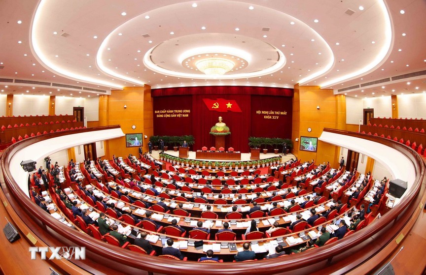 Đại hội XIV của Đảng: Niềm tin vào kỷ nguyên phát triển bứt phá cho đất nước- Ảnh 1. Đại hội XIV của Đảng: Niềm tin vào kỷ nguyên phát triển bứt phá cho đất nước- Ảnh 1.