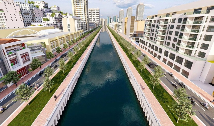 Siêu đô thị giàu có của Việt Nam đẩy nhanh tiến độ dự án 17.000 tỷ cải tạo rạch ô nhiễm nhất TP- Ảnh 4.