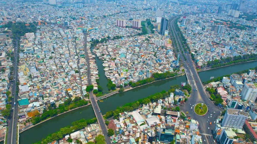 Siêu đô thị giàu có của Việt Nam đẩy nhanh tiến độ dự án 17.000 tỷ cải tạo rạch ô nhiễm nhất TP- Ảnh 3.