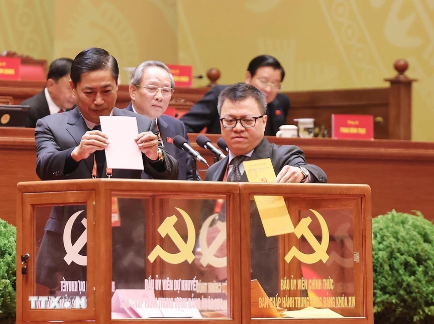 Đại hội XIV của Đảng: Sáng nay, Ban Chấp hành Trung ương khóa XIV tiến hành Hội nghị lần thứ nhất- Ảnh 2. Đại hội XIV của Đảng: Sáng nay, Ban Chấp hành Trung ương khóa XIV tiến hành Hội nghị lần thứ nhất- Ảnh 2.