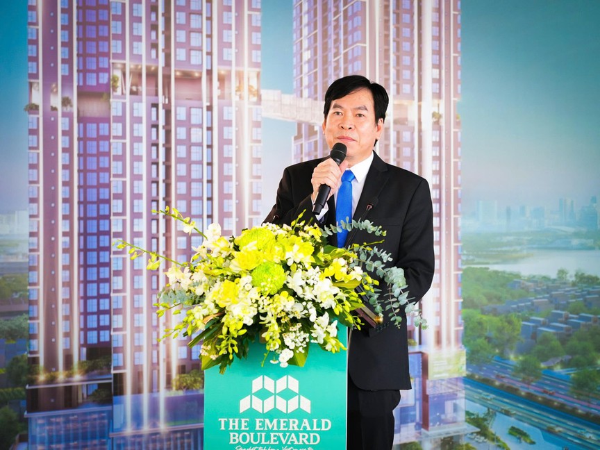 TP.HCM: Lê Phong Group chính thức khởi công dự án The Emerald Boulevard- Ảnh 2.