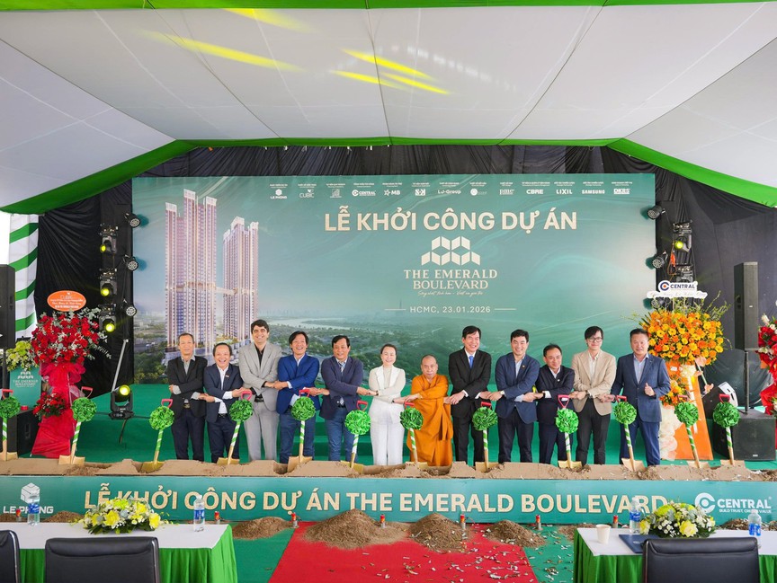 TP.HCM: Lê Phong Group chính thức khởi công dự án The Emerald Boulevard- Ảnh 1.