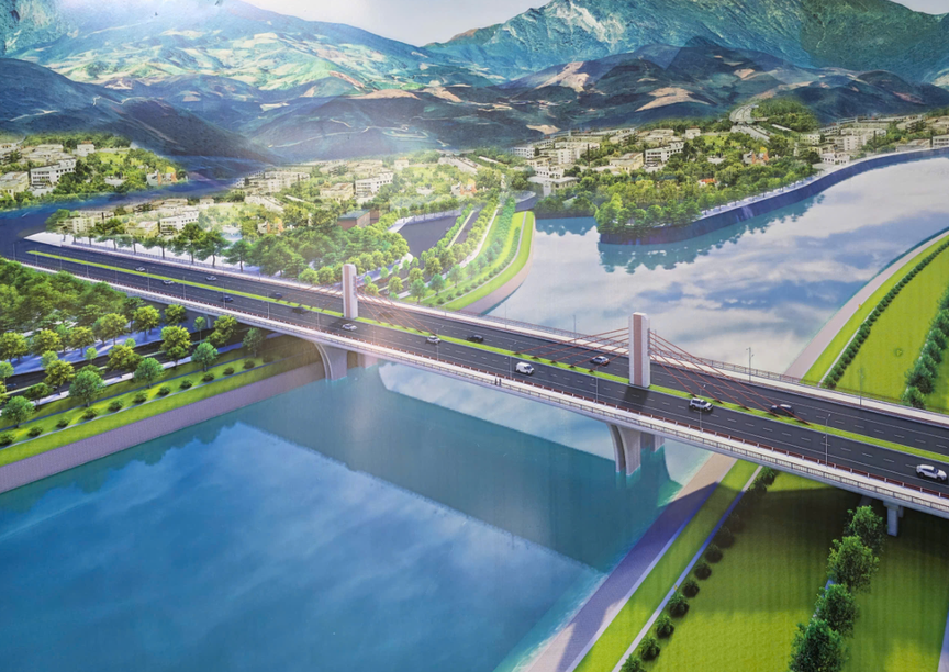 Cầu dây văng 1.500 tỷ nối thẳng Việt Nam – Trung Quốc dự kiến vượt tiến độ 4 tháng- Ảnh 1.