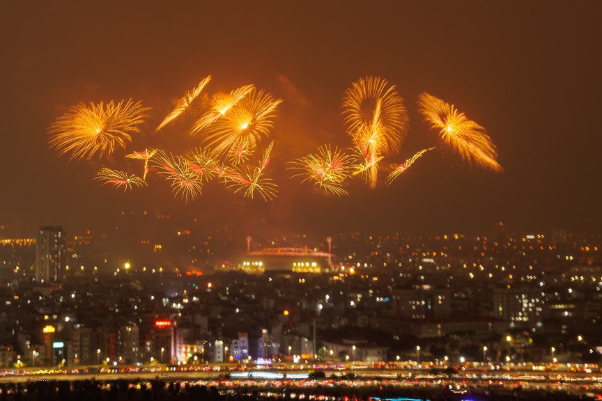 Từ Phú Quốc, Đà Nẵng, Sun Group mang cả bầu trời pháo hoa đỉnh cao ra Thủ đô- Ảnh 10.