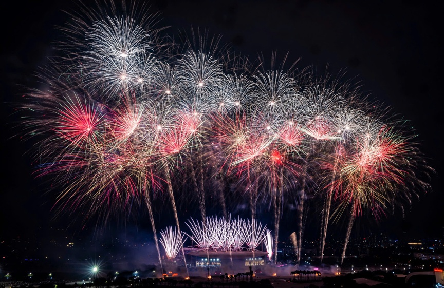 Từ Phú Quốc, Đà Nẵng, Sun Group mang cả bầu trời pháo hoa đỉnh cao ra Thủ đô- Ảnh 13.