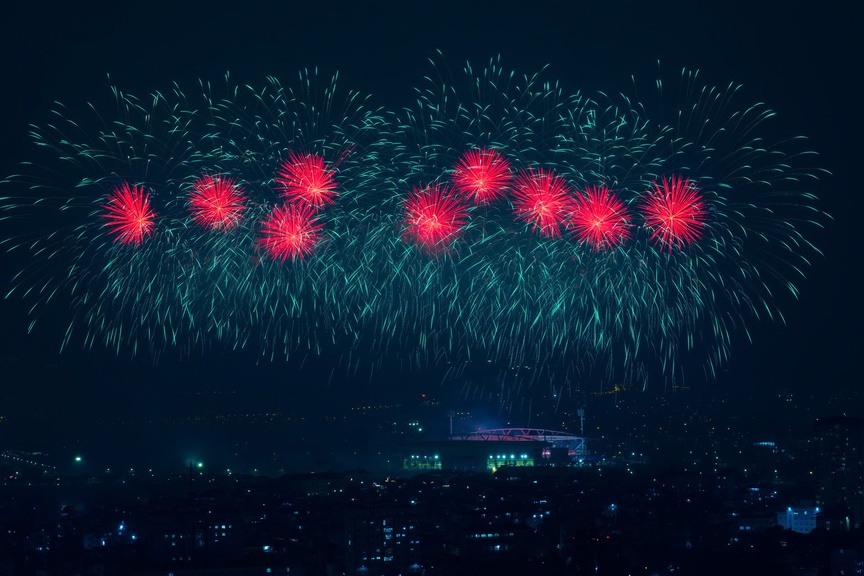 Từ Phú Quốc, Đà Nẵng, Sun Group mang cả bầu trời pháo hoa đỉnh cao ra Thủ đô- Ảnh 14.