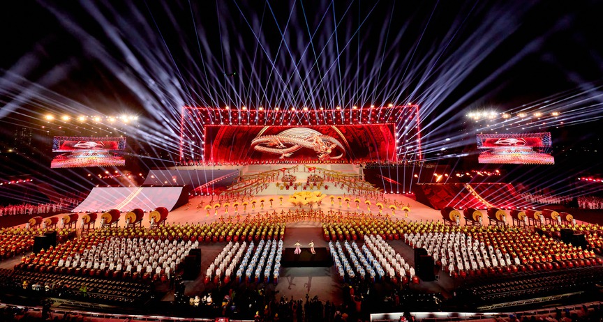 Từ Phú Quốc, Đà Nẵng, Sun Group mang cả bầu trời pháo hoa đỉnh cao ra Thủ đô- Ảnh 3.