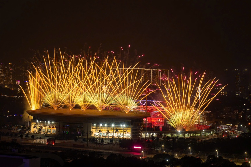 Từ Phú Quốc, Đà Nẵng, Sun Group mang cả bầu trời pháo hoa đỉnh cao ra Thủ đô- Ảnh 6.