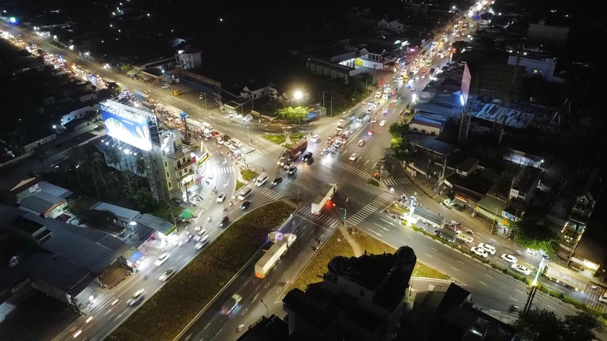 Ngã tư Đồng Tâm. Nguồn ảnh: Báo Tiền Phong