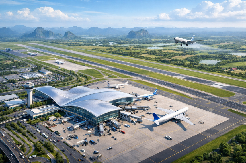 Việt Nam dự kiến có thêm sân bay mới, cách sân bay Nội Bài khoảng 80km, vốn đầu tư 23.000 tỷ- Ảnh 1.