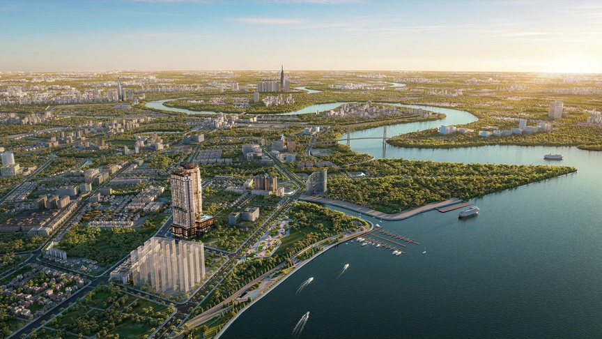 Văn Phú chính thức có mặt tại TP.HCM: Khi triết lý "bất động sản vị nhân sinh" tìm được không gian đối thoại mới- Ảnh 1.