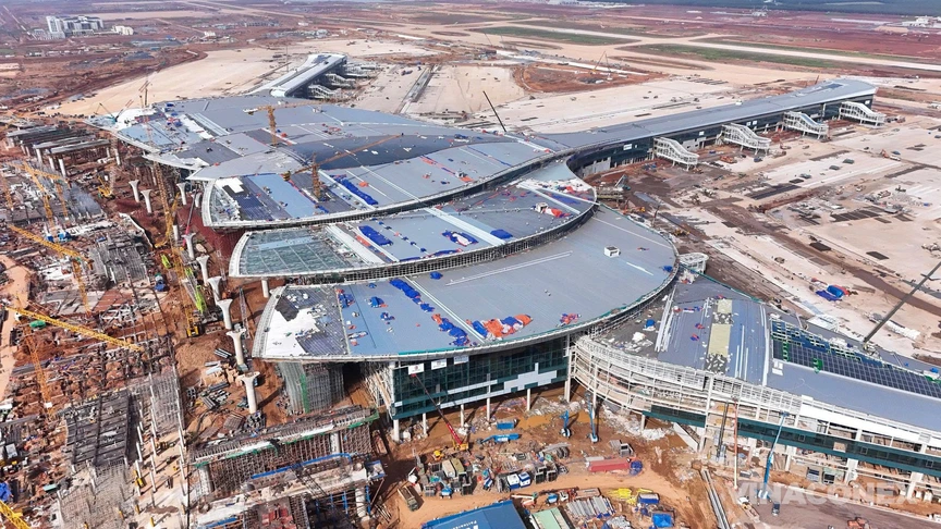 Năm nay, Việt Nam sẽ chính thức đưa vào khai thác sân bay lớn nhất cả nước: Tốt nhất khu vực cả về quy mô và cơ sở hạ tầng- Ảnh 2. Năm nay, Việt Nam sẽ chính thức đưa vào khai thác sân bay lớn nhất cả nước: Tốt nhất khu vực cả về quy mô và cơ sở hạ tầng- Ảnh 2.