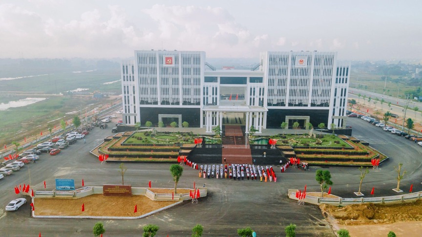 Trung tâm hành chính TP. Sầm Sơn cũ. Nguồn ảnh: Internet