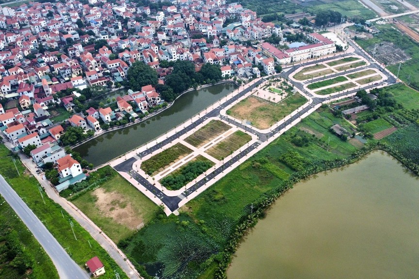 Hà Nội sắp đấu giá 25 thửa đất ở Hoài Đức cũ, giá khởi điểm gần 16 triệu/m2- Ảnh 1. Hà Nội sắp đấu giá 25 thửa đất ở Hoài Đức cũ, giá khởi điểm gần 16 triệu/m2- Ảnh 1.