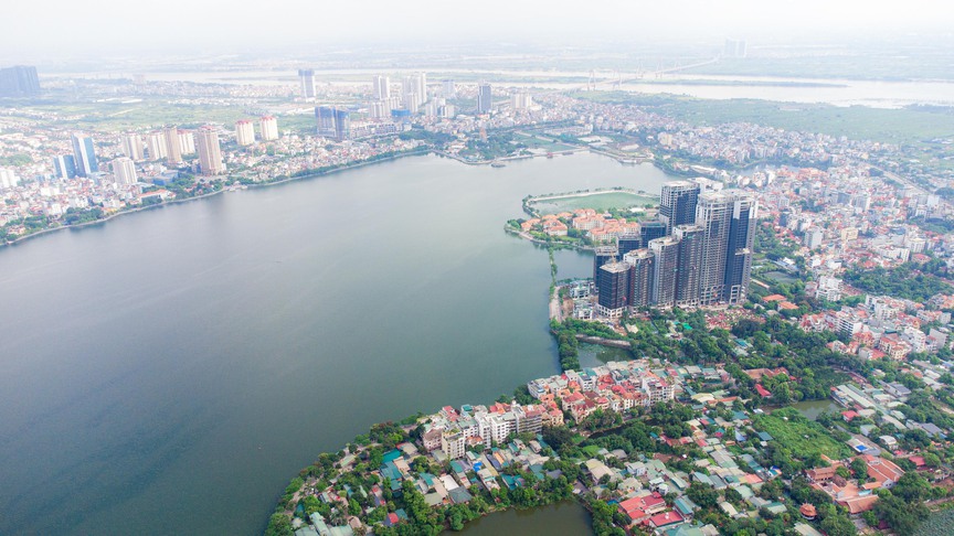 Hà Nội quy hoạch 6 bến thuyền hồ Tây, mở rộng giao thông ven hồ- Ảnh 1.