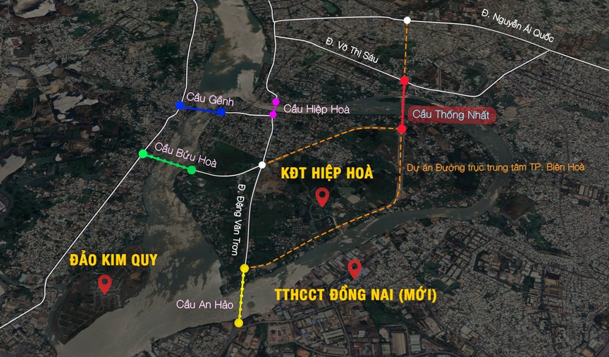 Cây cầu nghìn tỷ thuộc siêu phường lớn nhất cả nước sắp thông xe, siêu dự án 72.000 tỷ của Sun Group hưởng lợi lớn- Ảnh 3.