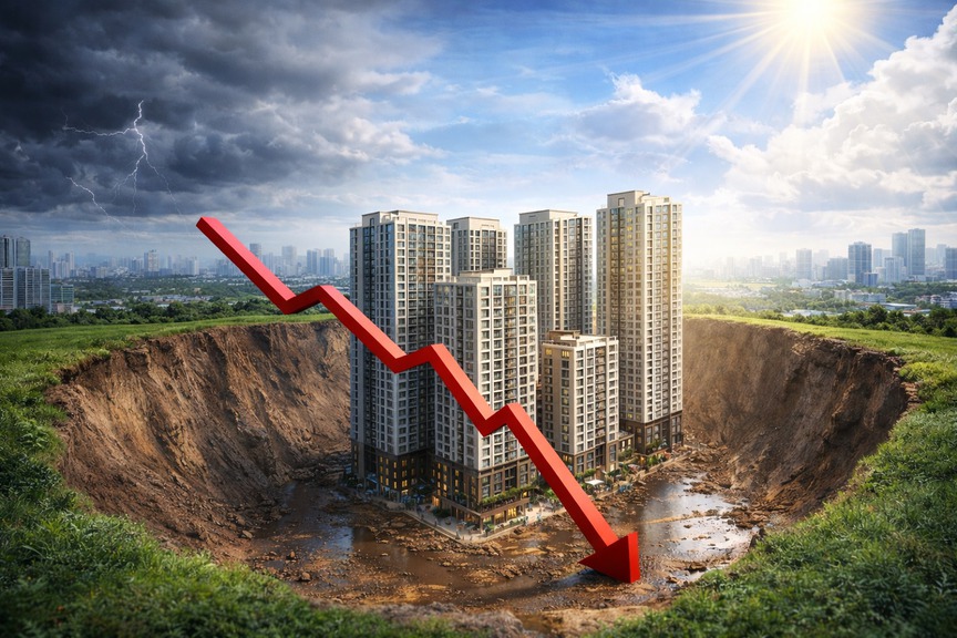 Chung cư bước vào vùng trũng của kỳ vọng- Ảnh 2.