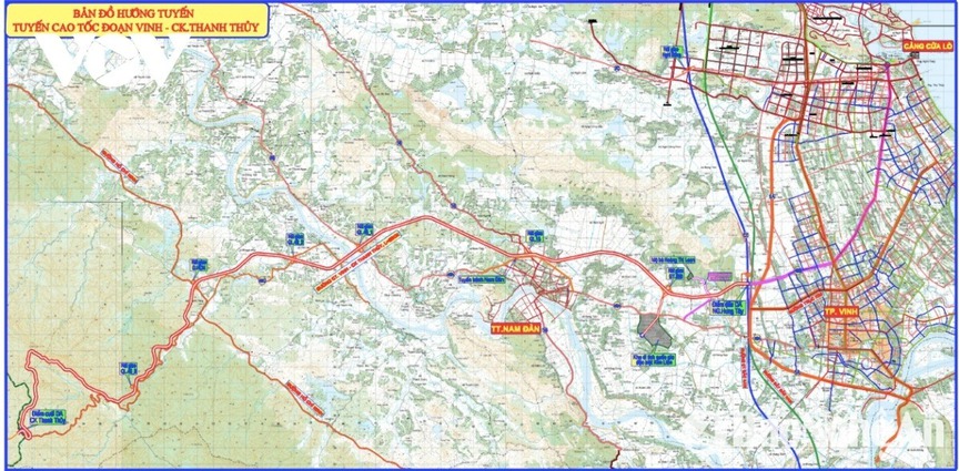 4 tháng nữa khởi công cao tốc 24.000 tỷ của miền Trung: Hình thành trục giao thông liên thông từ Hà Nội đến Lào- Ảnh 1.