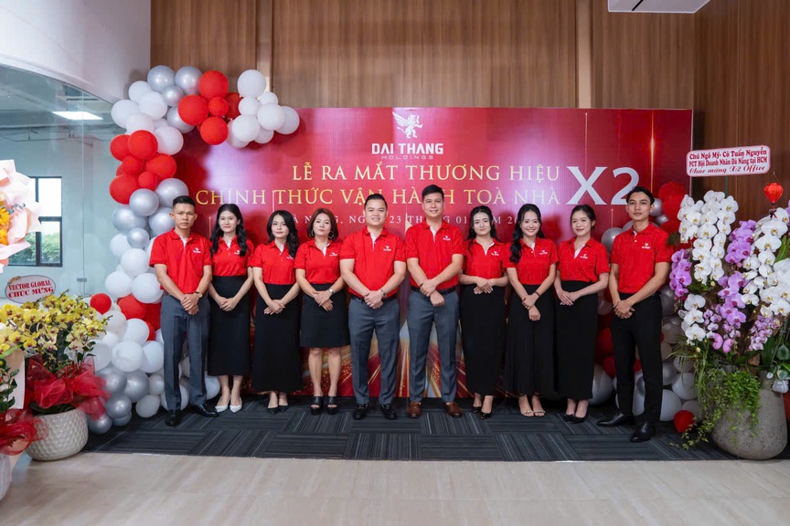 Đại Thắng Holdings ra mắt thương hiệu X2 – Đơn vị quản lý, vận hành bất động sản dòng tiền- Ảnh 1. Đại Thắng Holdings ra mắt thương hiệu X2 – Đơn vị quản lý, vận hành bất động sản dòng tiền- Ảnh 1.