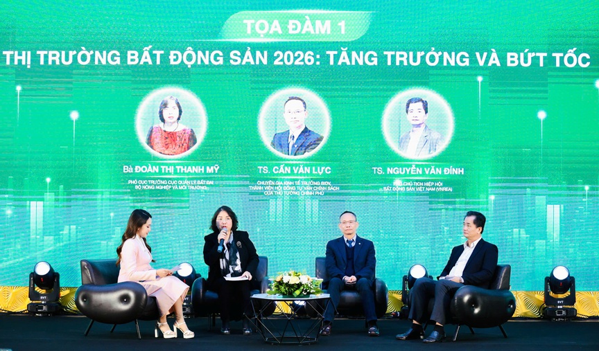 Chuyên gia hiến kế để doanh nghiệp bất động sản vượt qua cuộc "thanh lọc" năm 2026- Ảnh 1. Chuyên gia hiến kế để doanh nghiệp bất động sản vượt qua cuộc "thanh lọc" năm 2026- Ảnh 1.