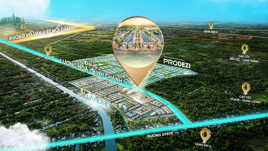 Dòng vốn phía Bắc và “tọa độ” đầu tư mới tại cửa ngõ Tây TP.HCM- Ảnh 5. Dòng vốn phía Bắc và “tọa độ” đầu tư mới tại cửa ngõ Tây TP.HCM- Ảnh 5.