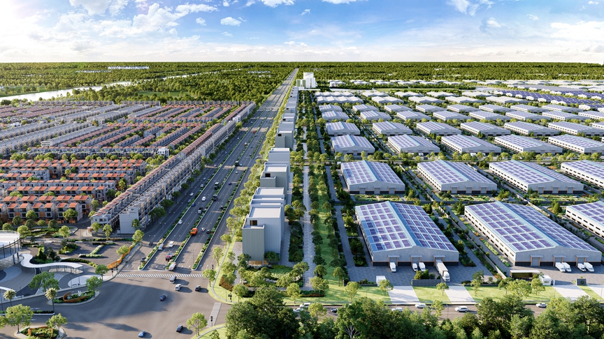 Dòng vốn phía Bắc và “tọa độ” đầu tư mới tại cửa ngõ Tây TP.HCM- Ảnh 7. Dòng vốn phía Bắc và “tọa độ” đầu tư mới tại cửa ngõ Tây TP.HCM- Ảnh 7.