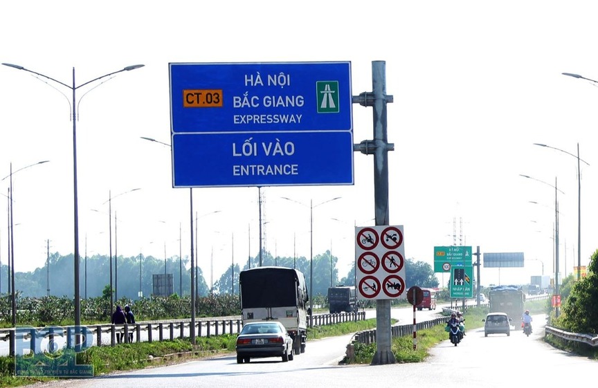 Chốt phương án mở rộng tuyến cao tốc Hà Nội - Bắc Giang lên 6 làn xe. Nguồn ảnh: Internet Chốt phương án mở rộng tuyến cao tốc Hà Nội - Bắc Giang lên 6 làn xe. Nguồn ảnh: Internet