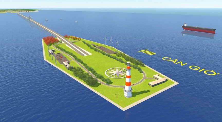 Việt Nam sẽ có công trình hầm - cầu vượt biển đầu tiên: Thiết kế độc đáo với hầm ngầm, 2 bên là đảo nhân tạo- Ảnh 4.