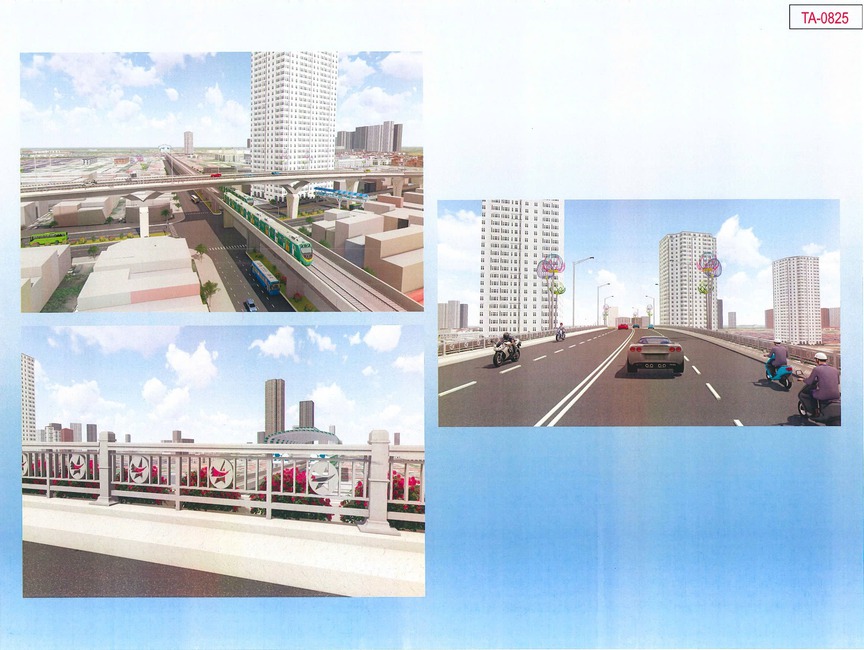 Thủ đô sắp có thêm cầu vượt dầm thép giải cứu kẹt xe cửa ngõ, thiết kế tựa cánh chim sải bay trên bầu trời- Ảnh 1. Thủ đô sắp có thêm cầu vượt dầm thép giải cứu kẹt xe cửa ngõ, thiết kế tựa cánh chim sải bay trên bầu trời- Ảnh 1.